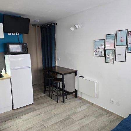 Studio Climatise 50 M.Du Port Saint-Cyprien  Exteriör bild