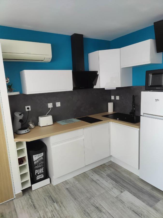 Studio Climatise 50 M.Du Port Saint-Cyprien  Exteriör bild